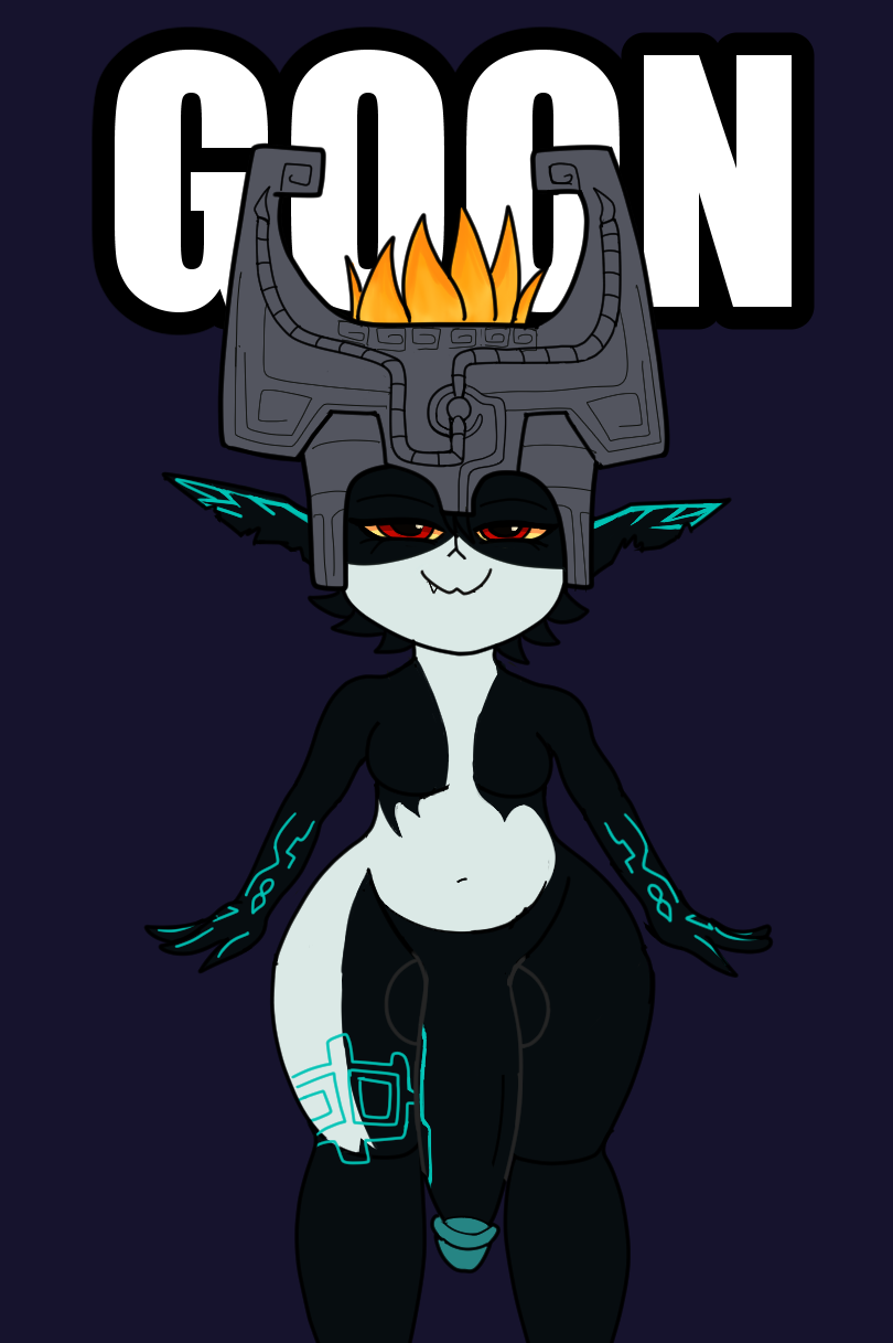 Imp Midna (The Legend Of Zelda) Rule 34 Image