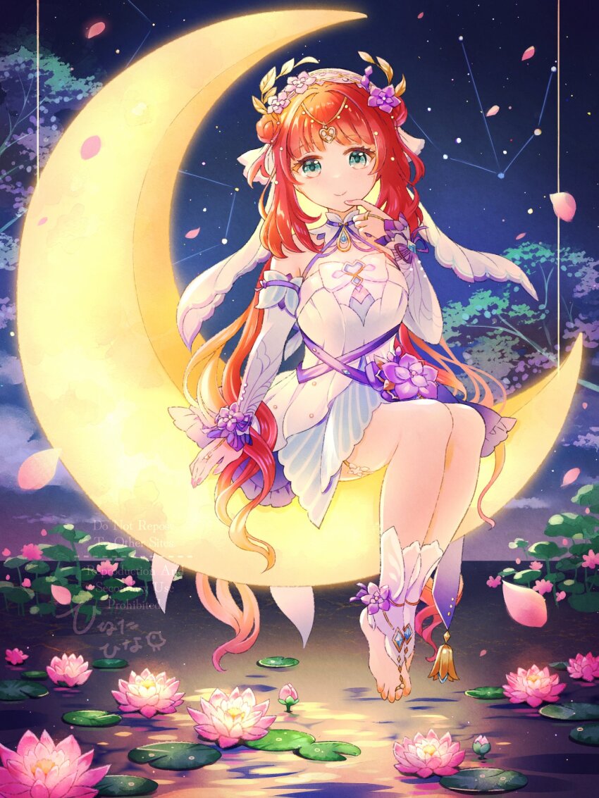 Nilou (Breeze Of Sabaa) (Genshin Impact) Rule 34 Image