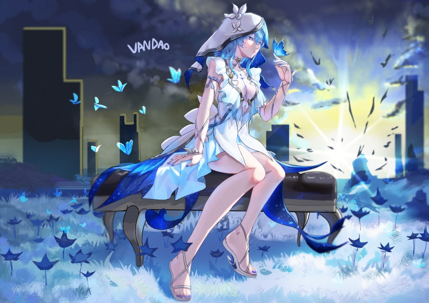Shorekeeper (Wuthering Waves) Rule 34 Image