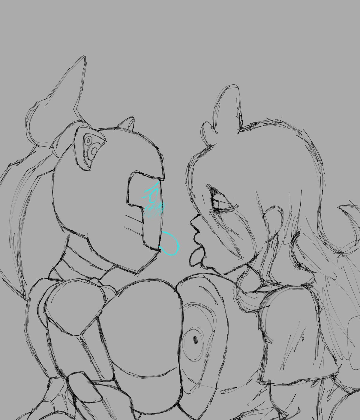 Blush Rule 34 Image