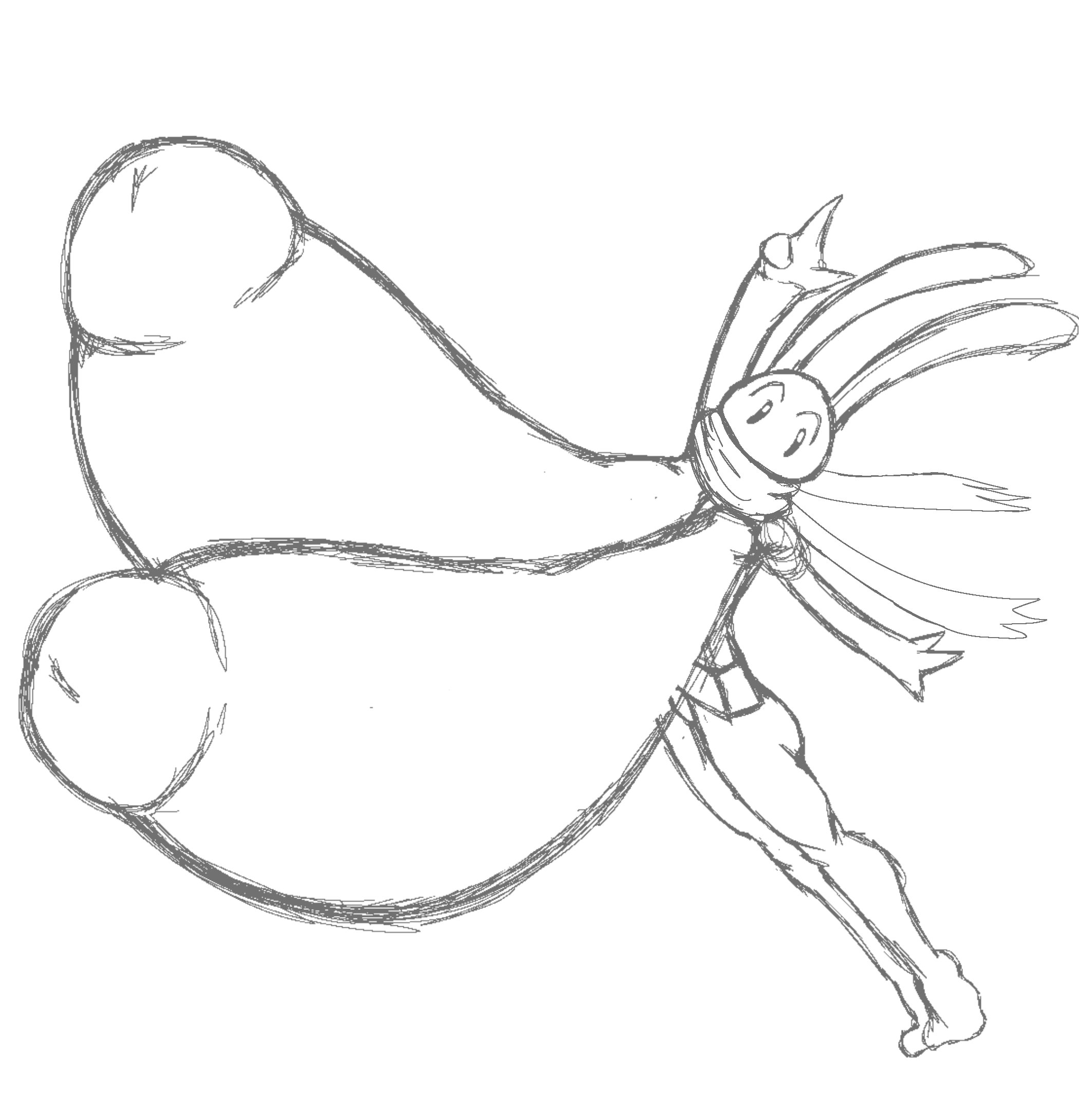 Frau (Peach Boy Riverside) Rule 34 Image