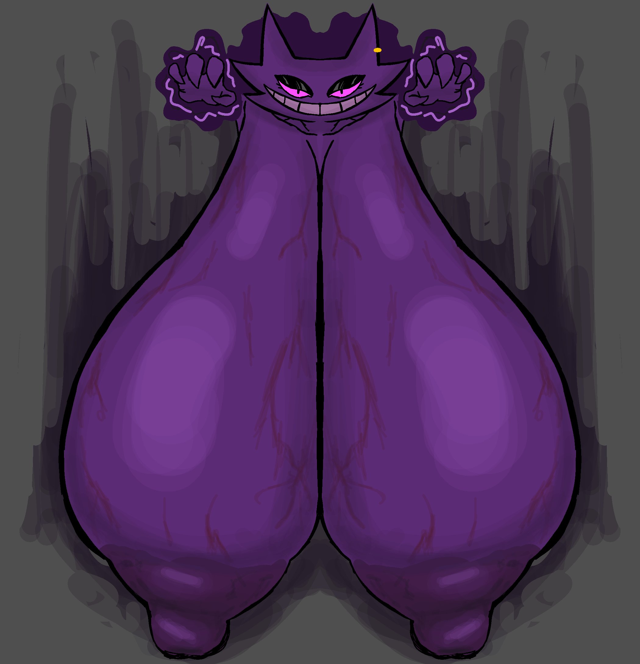 Gengar (Pokemon) Rule 34 Image