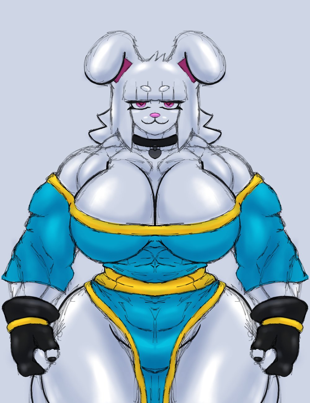 Breasts Rule 34 Image