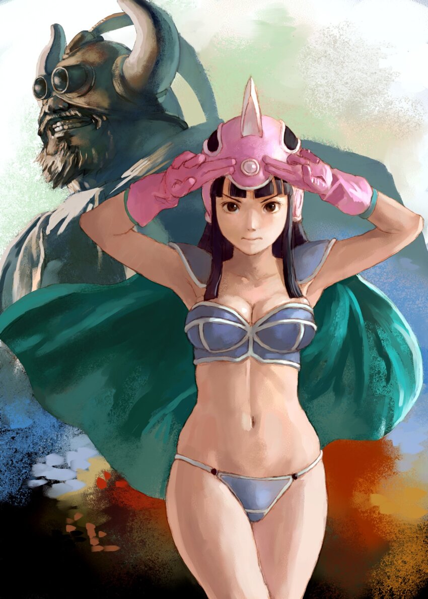 Chi-Chi (Dragon Ball) Rule 34 Image