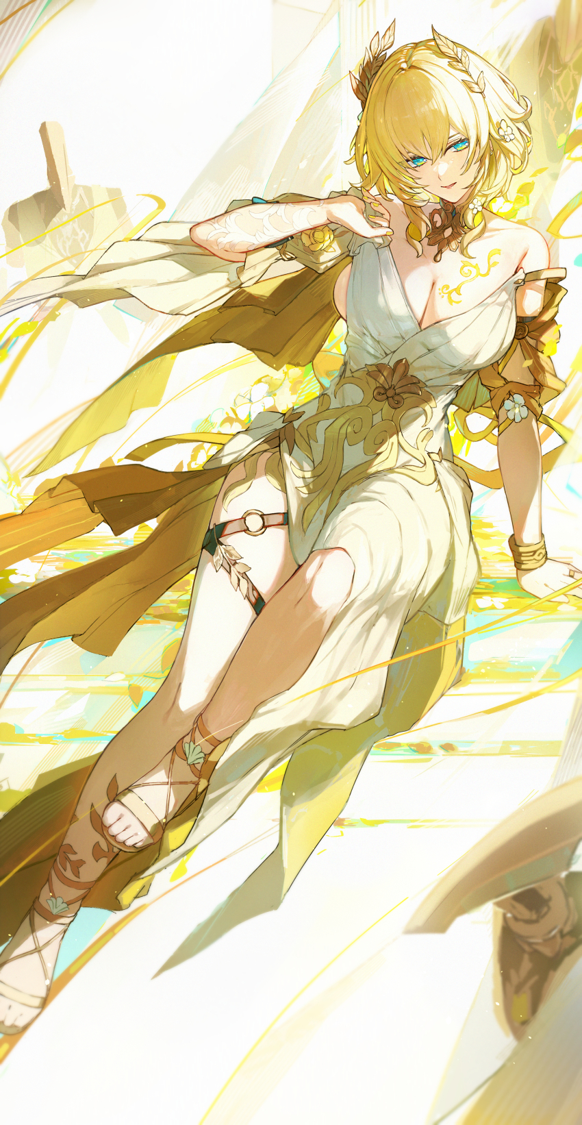 Aglaea (Honkai: Star Rail) Rule 34 Image