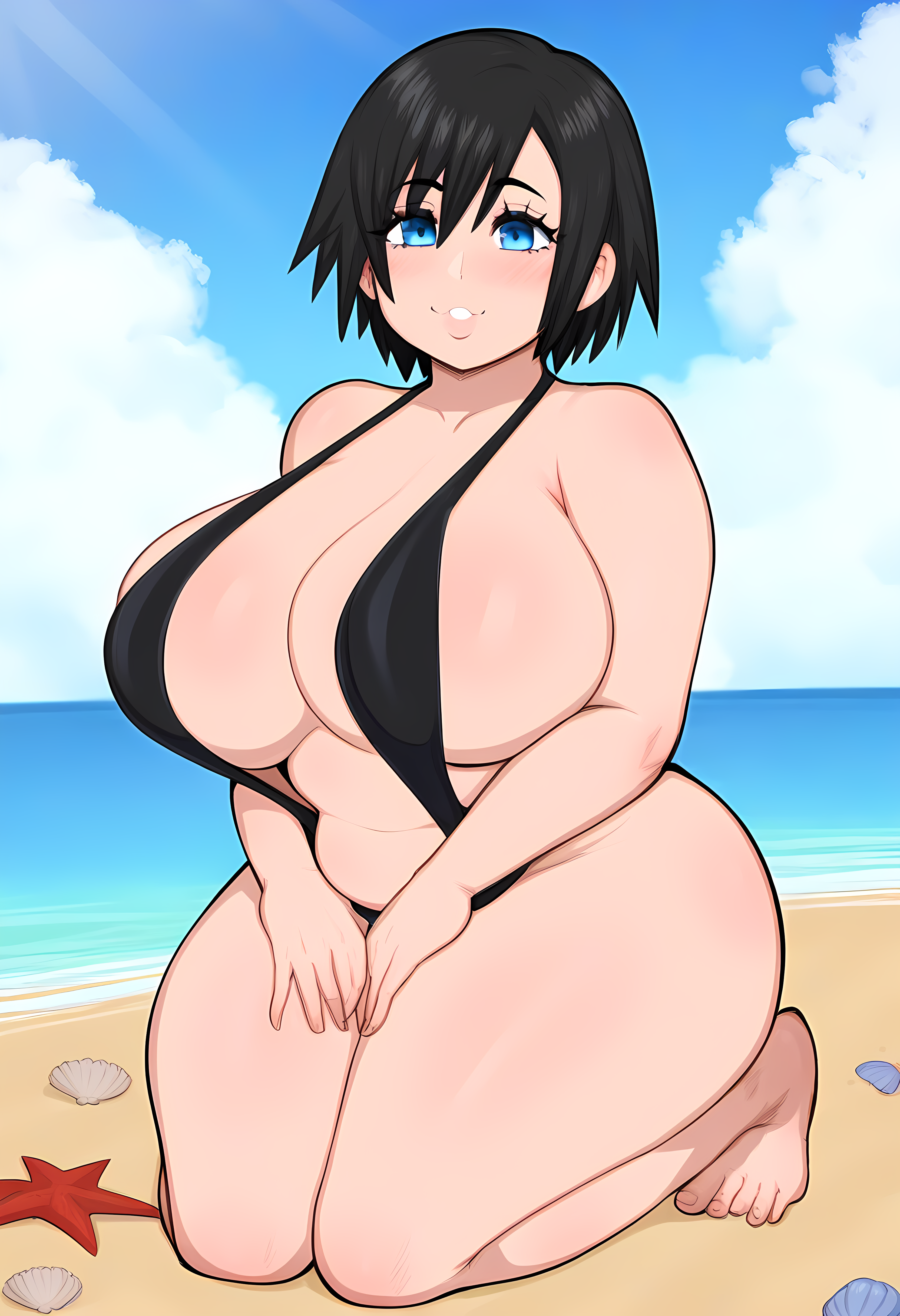 Xion (Kingdom Hearts) Rule 34 Image