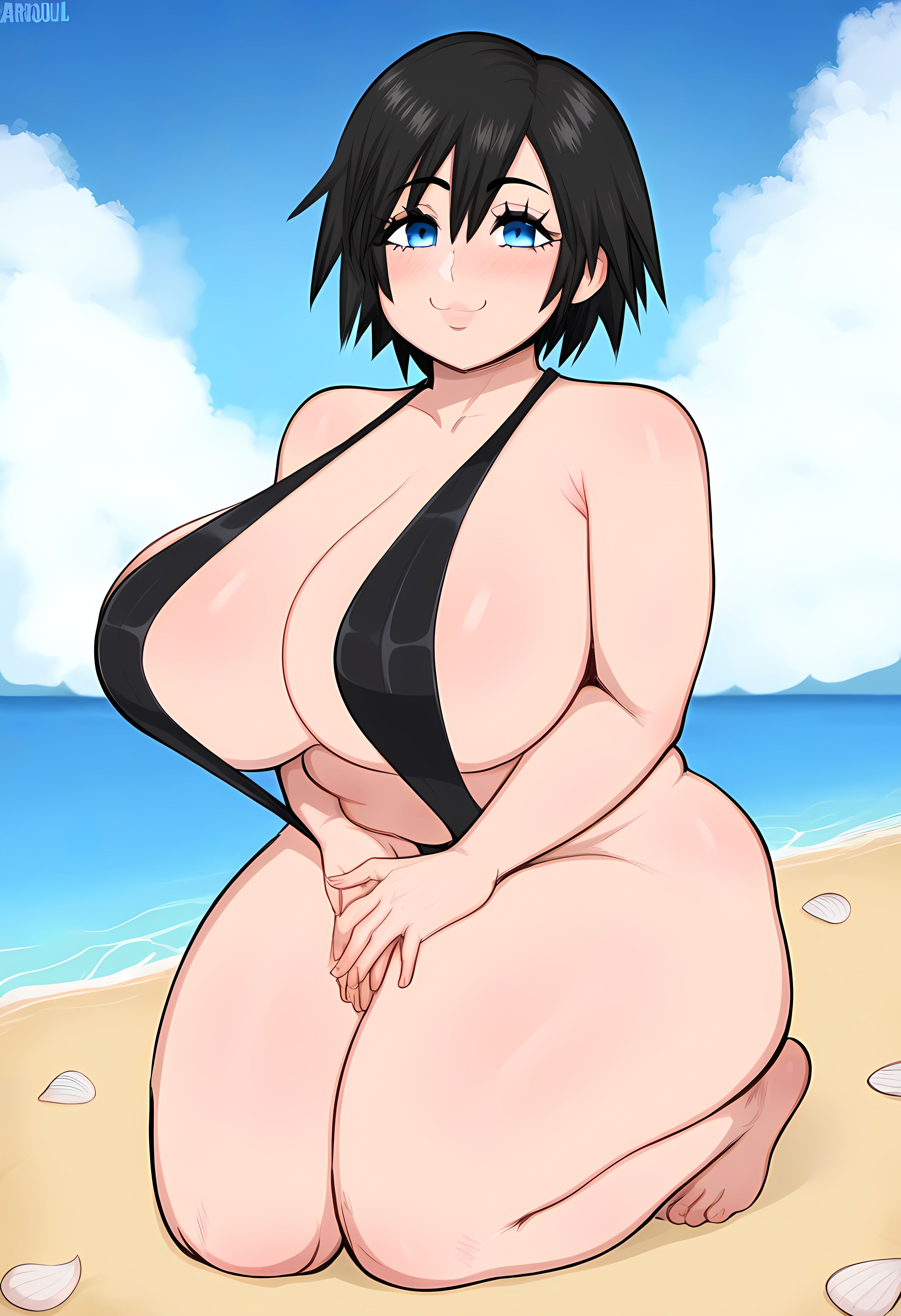 Xion (Kingdom Hearts) Rule 34 Image