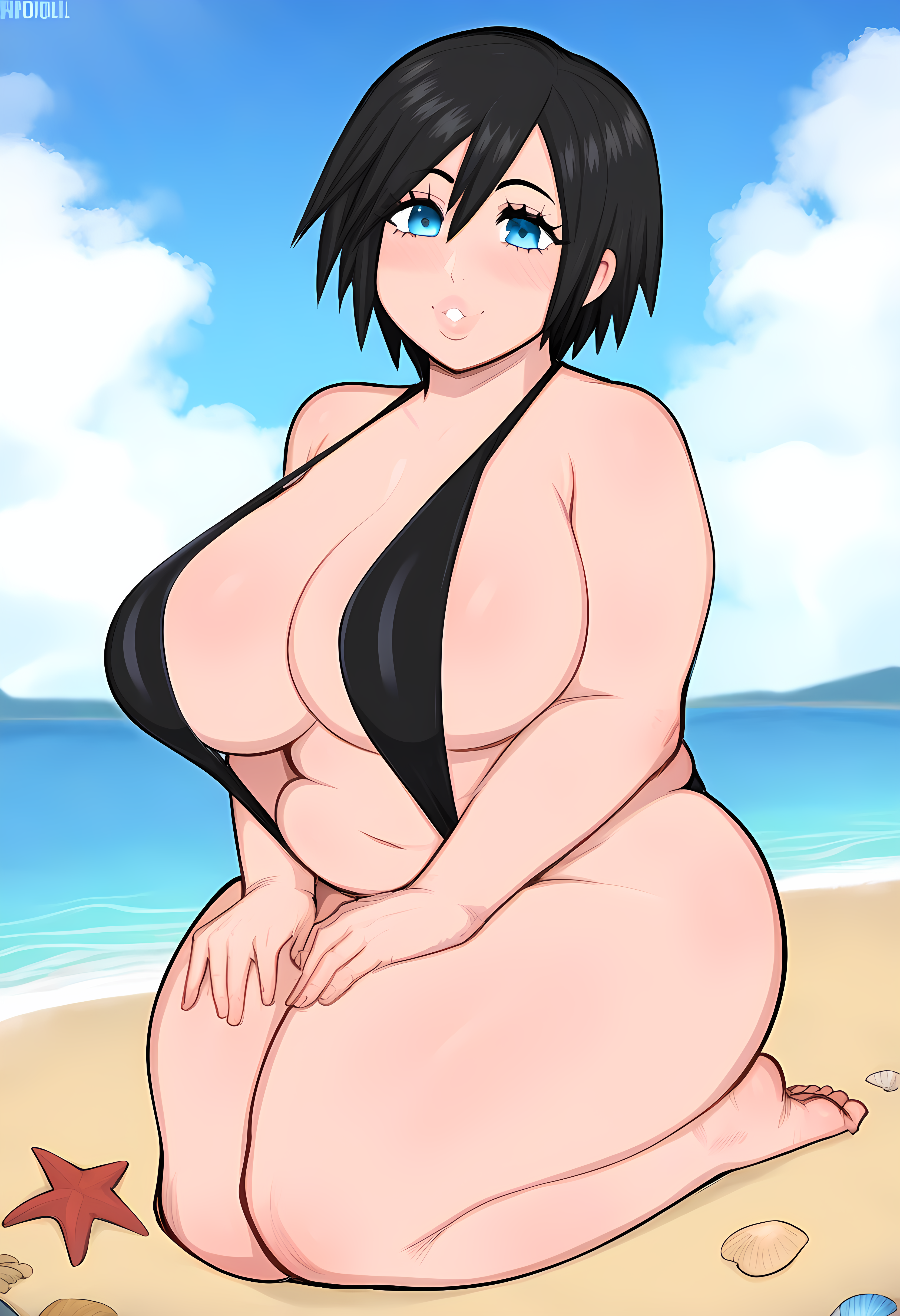Xion (Kingdom Hearts) Rule 34 Image