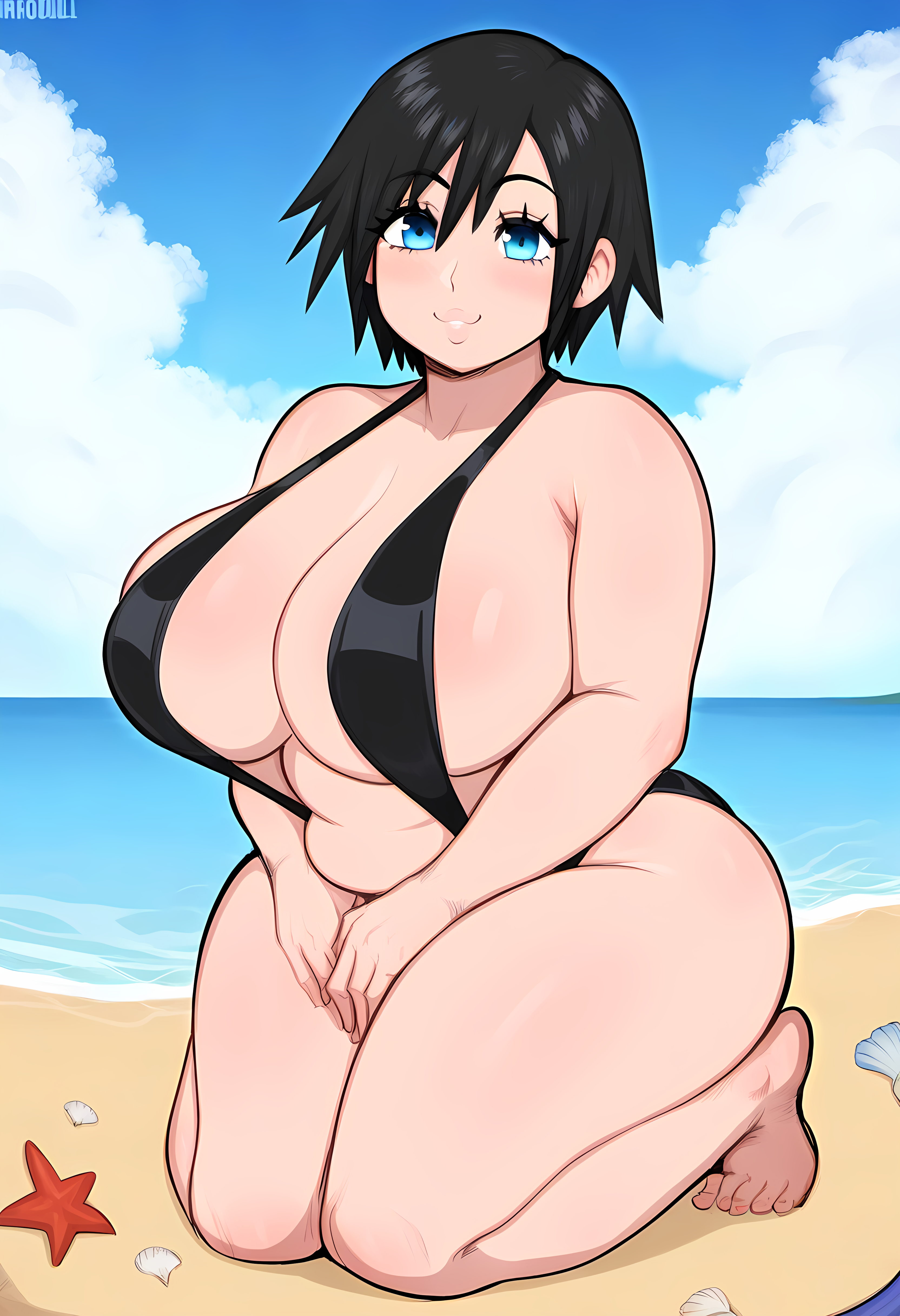 Xion (Kingdom Hearts) Rule 34 Image
