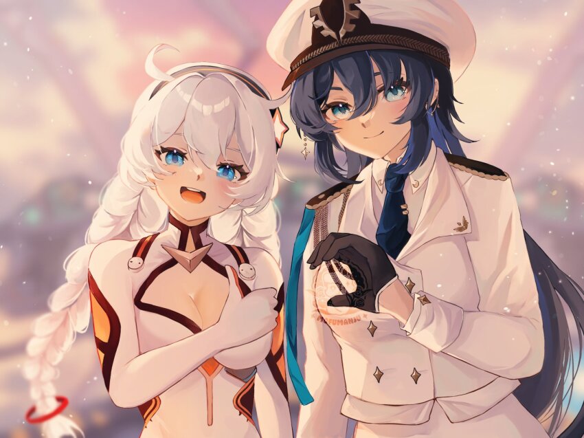 Captain (Honkai Impact) Rule 34 Image