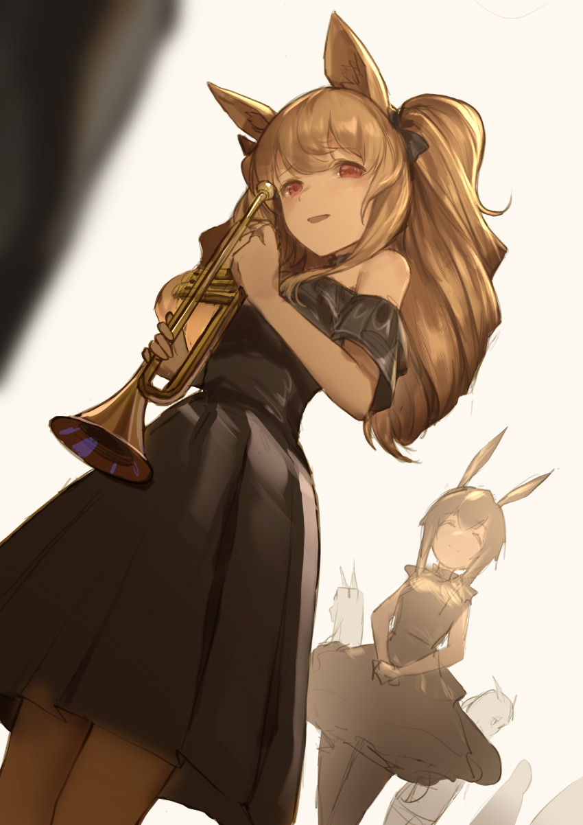 Amiya (Arknights) Rule 34 Image