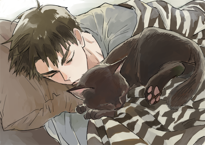 Ushijima Wakatoshi (Haikyuu!!) Rule 34 Image