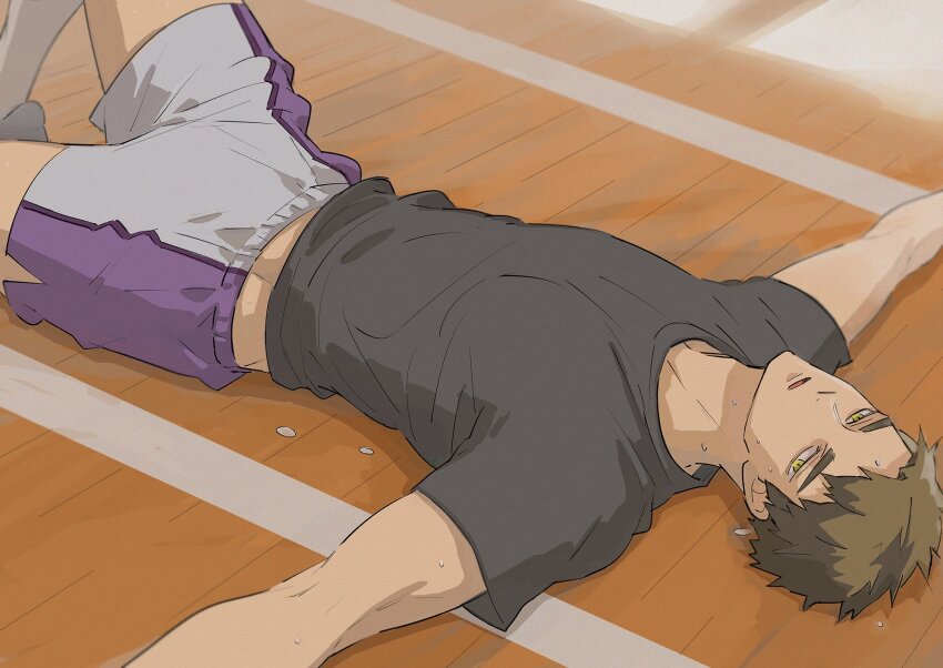 Ushijima Wakatoshi (Haikyuu!!) Rule 34 Image
