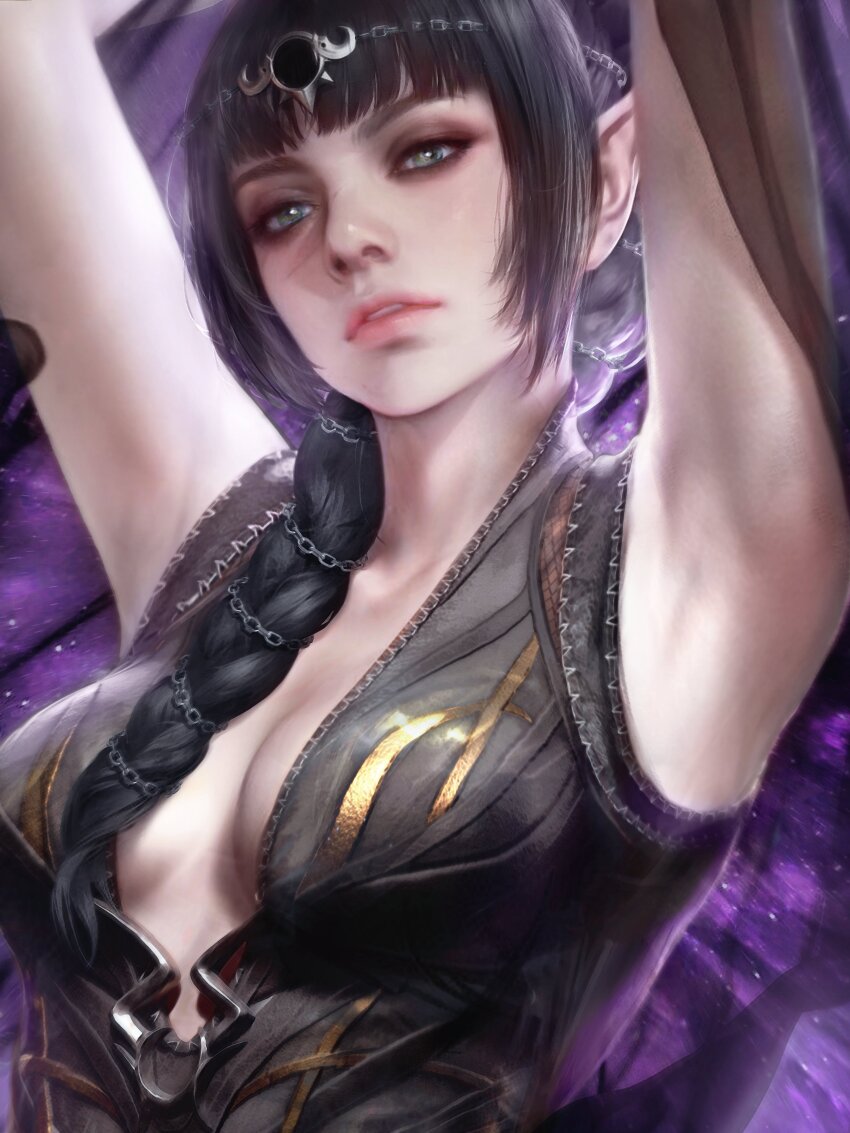 Shadowheart (Baldur'S Gate) Rule 34 Image