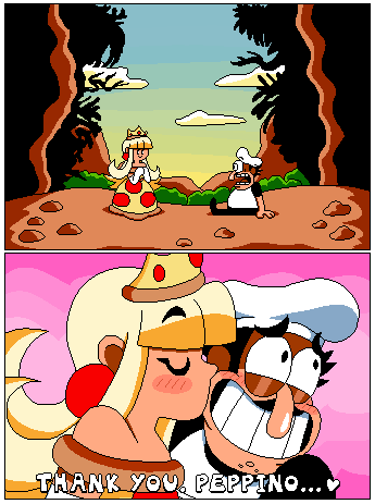 Peppino Spaghetti (Nintendo) Rule 34 Image
