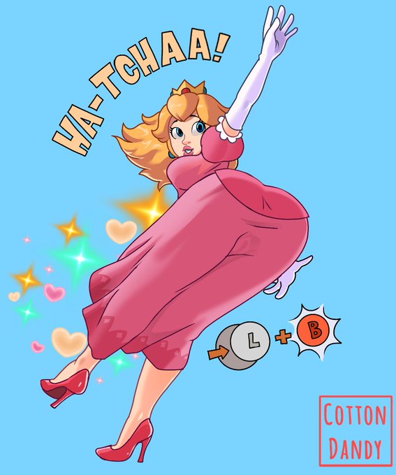 Princess Peach (Mario (Series)) Rule 34 Image