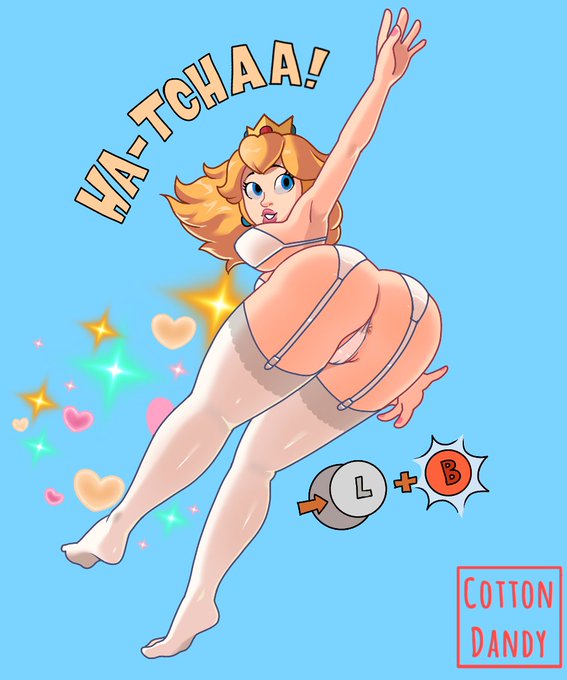 Princess Peach (Mario (Series)) Rule 34 Image