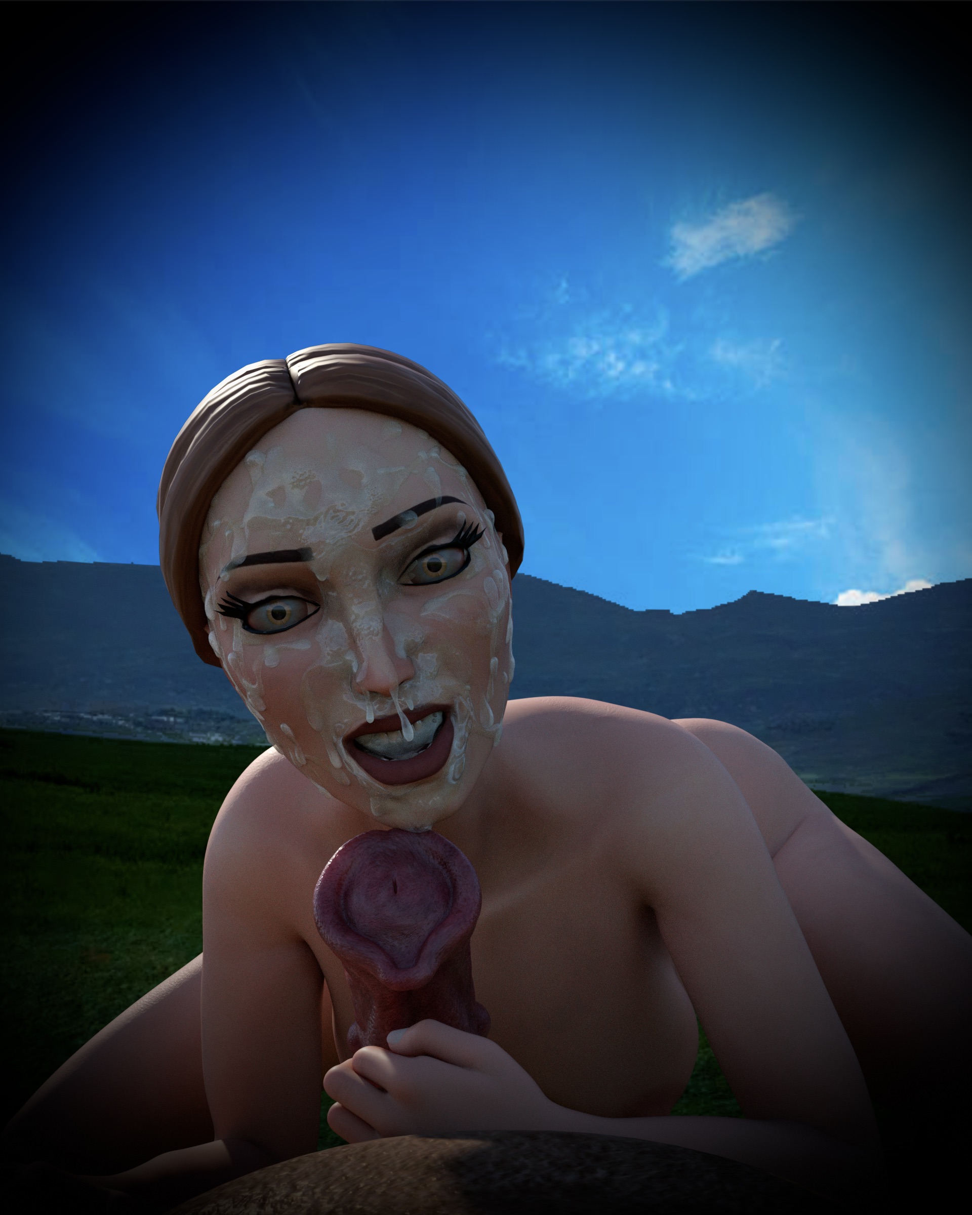 Padme Amidala (Star Wars) Rule 34 Image