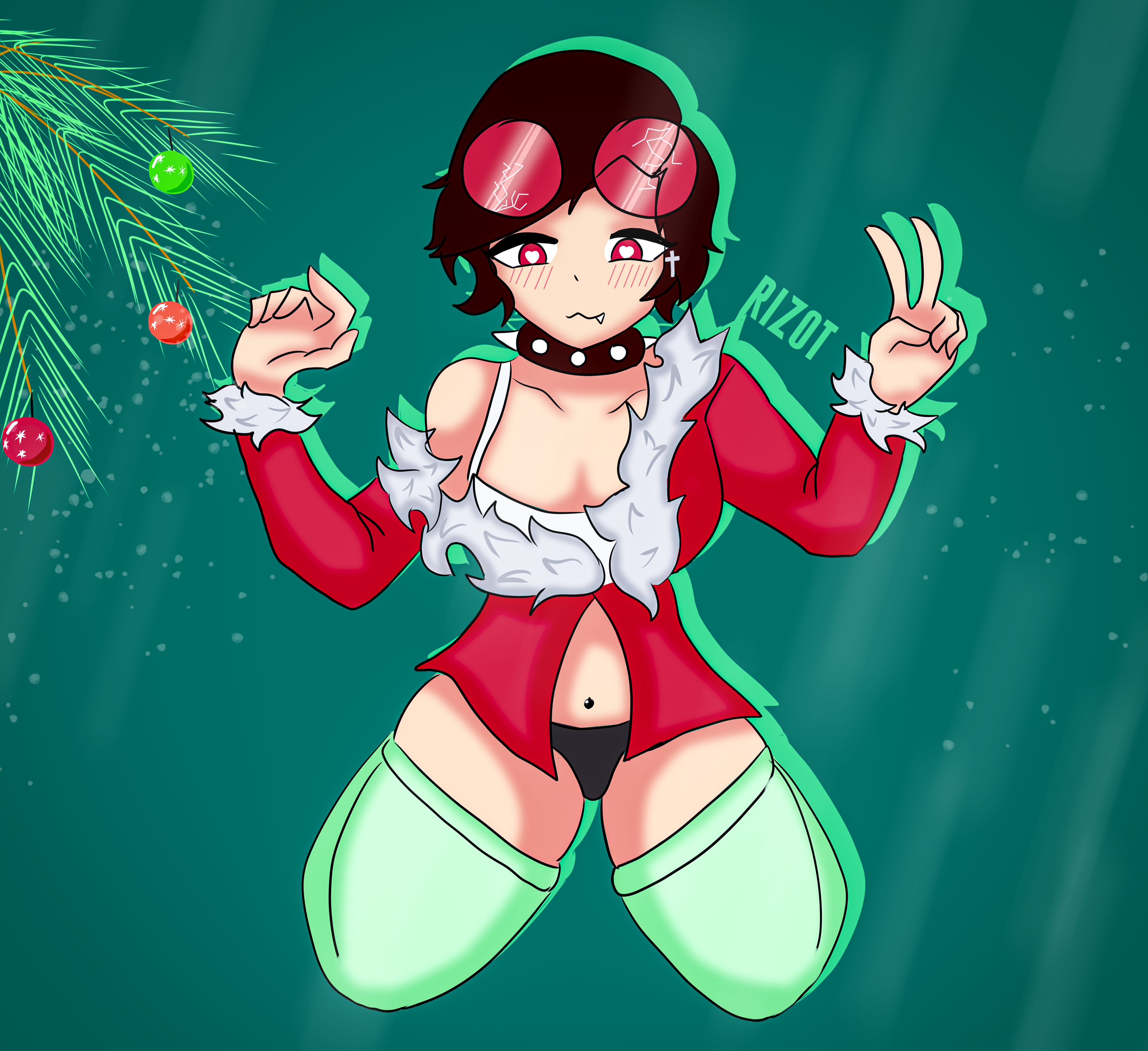 Roblox Avatar (Christmas) Rule 34 Image