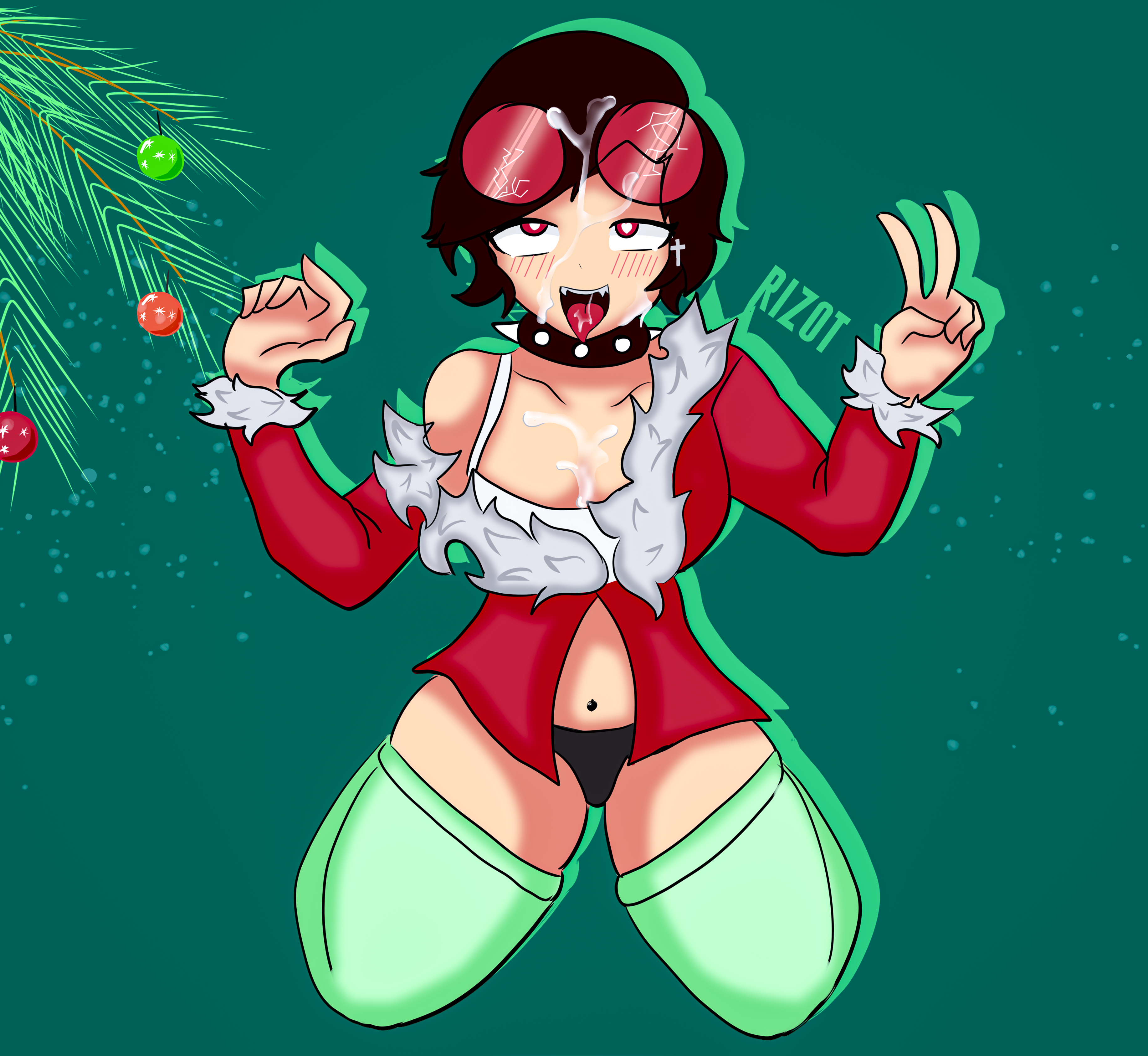 Roblox Avatar (Christmas) Rule 34 Image
