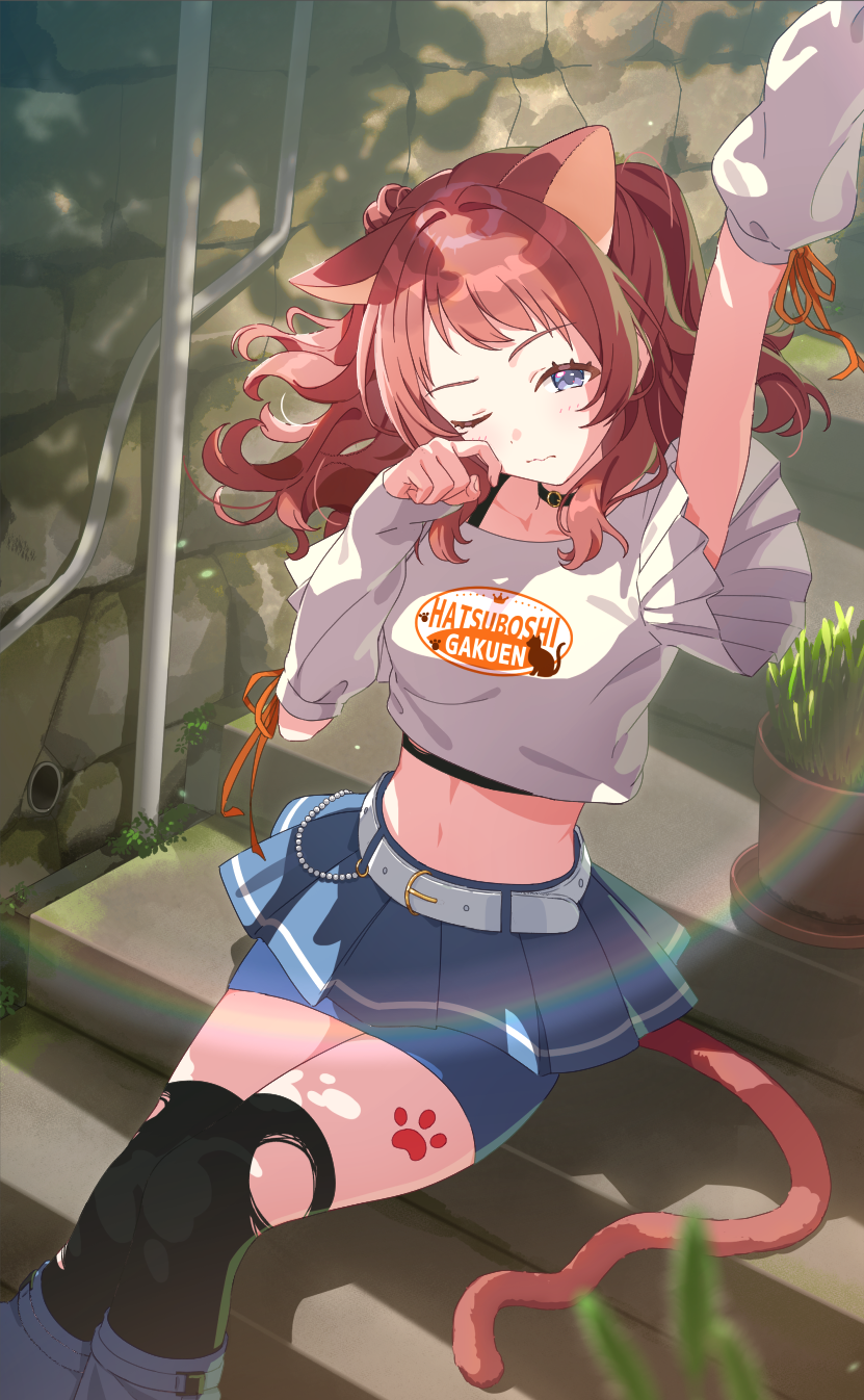 Hanami Saki (Gakuen Idolmaster) Rule 34 Image