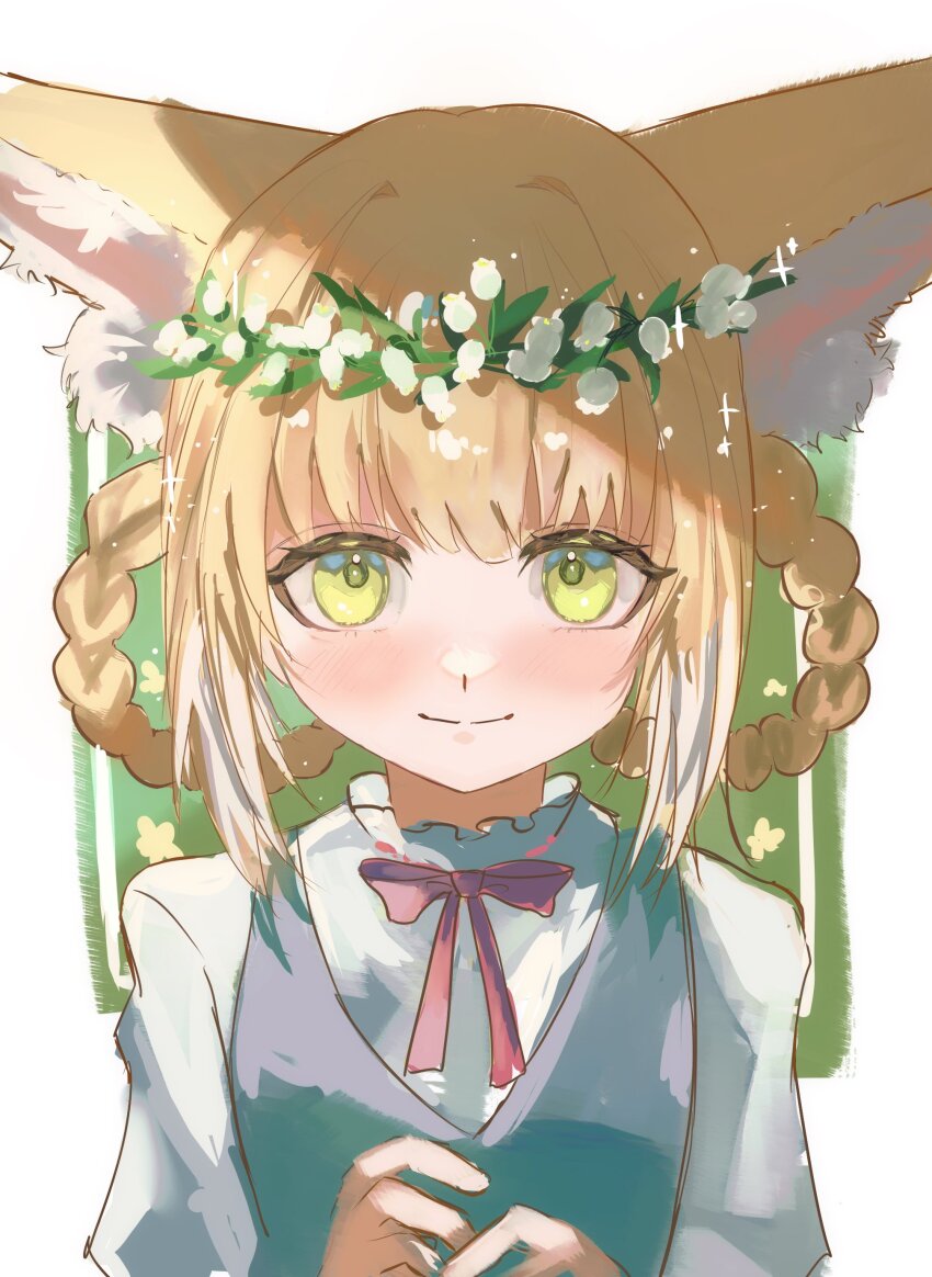 Suzuran (Arknights) Rule 34 Image