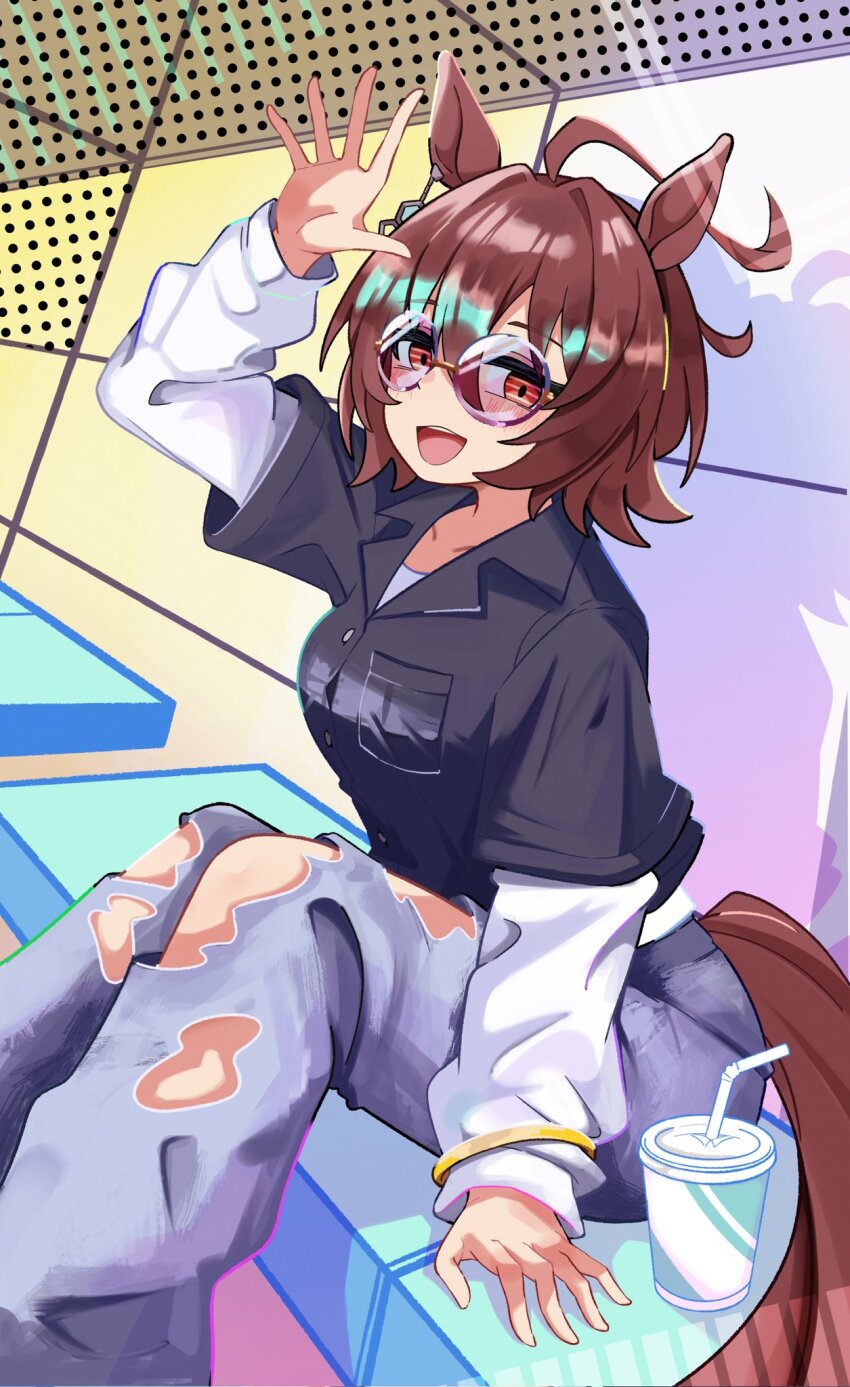 Agnes Tachyon (Umamusume) Rule 34 Image