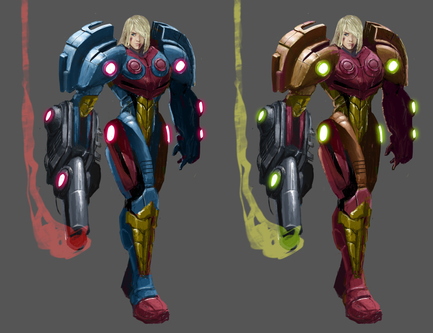 Samus Aran (Metroid) Rule 34 Image
