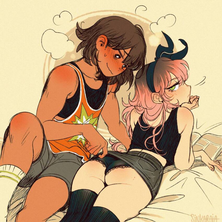 Aubrey (Faraway) (Omori) Rule 34 Image
