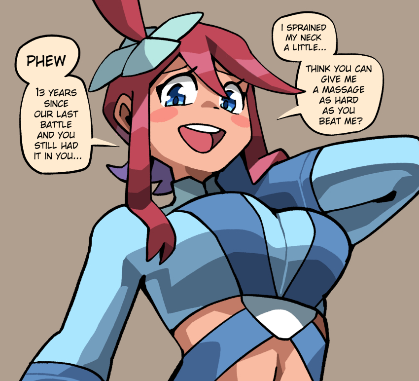 Skyla (Pokemon) Rule 34 Image