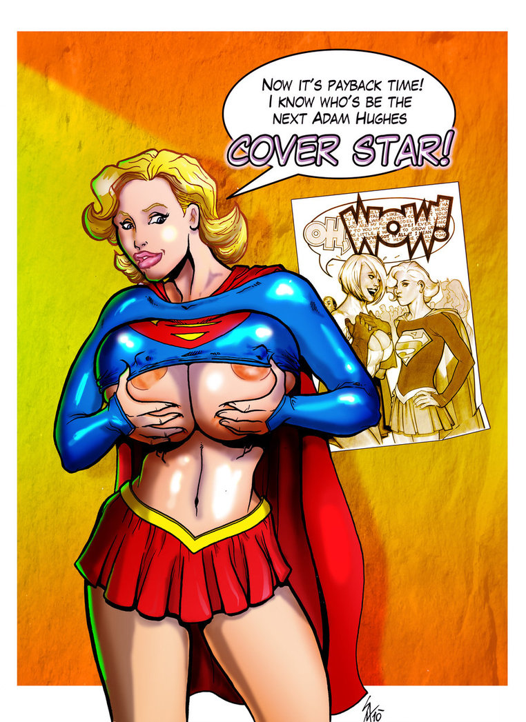 Power Girl (Dc) Rule 34 Image