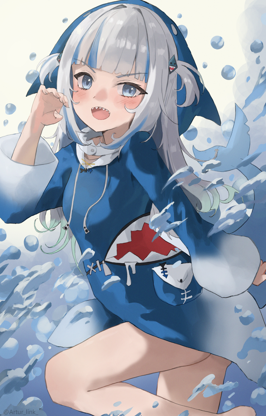 Gawr Gura (Hololive) Rule 34 Image