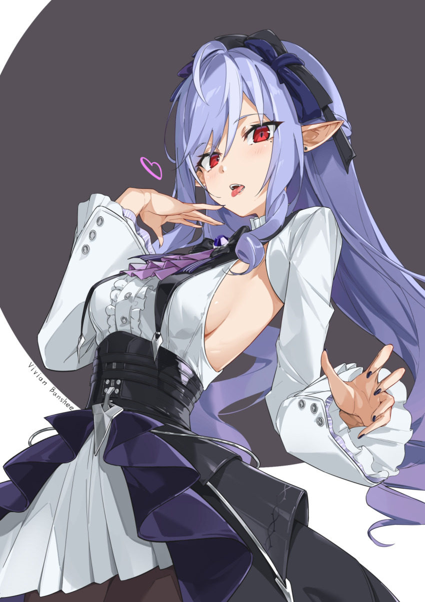 Vivian Banshee (Zenless Zone Zero) Rule 34 Image