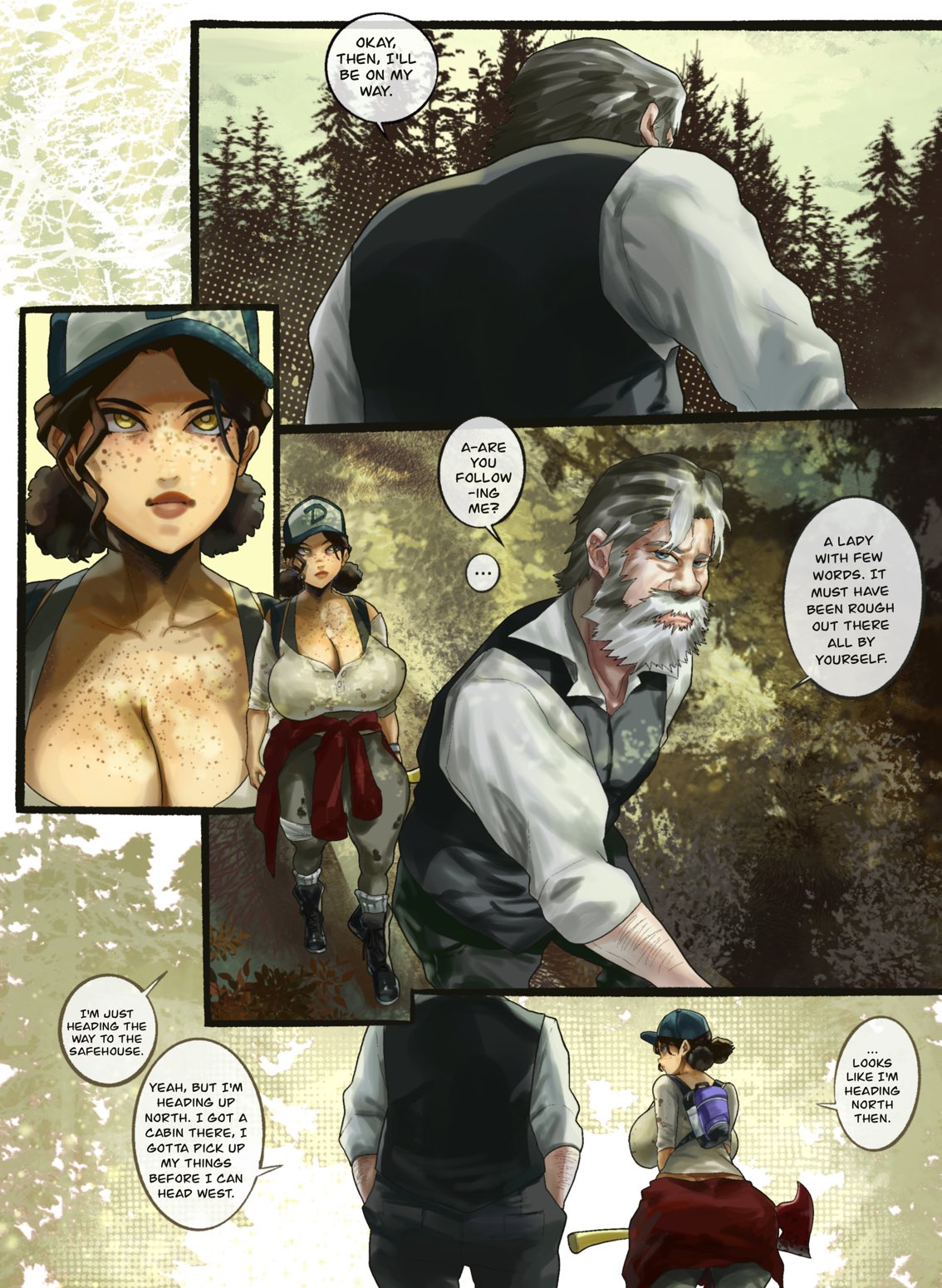 Clementine (The Walking Dead) Rule 34 Image