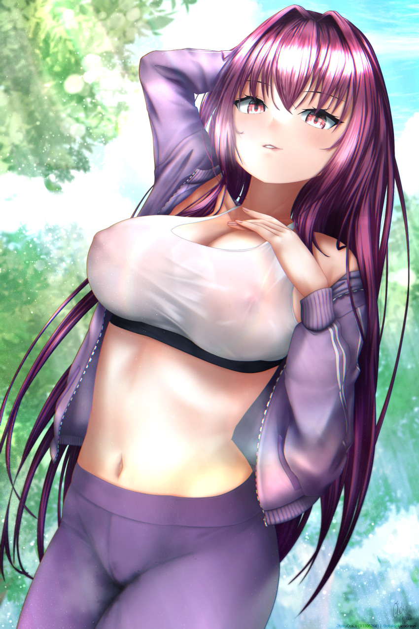 Scathach (Fate) Rule 34 Image