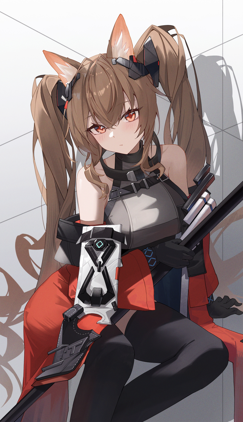 Angelina (Arknights) Rule 34 Image