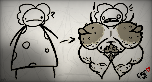 Magdalene O. Moriah (The Binding Of Isaac) Rule 34 Image