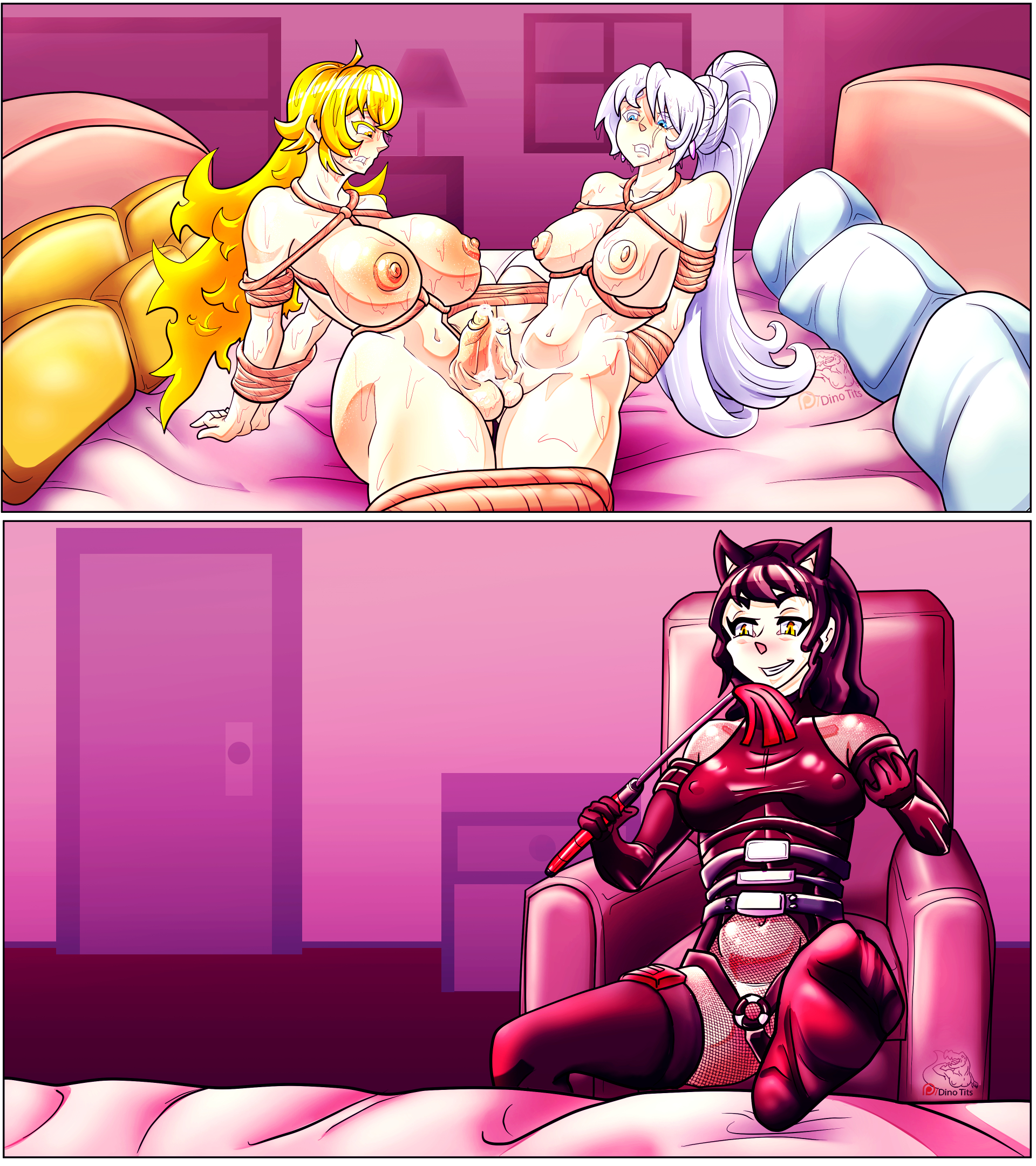 Blake Belladonna (Rwby) Rule 34 Image