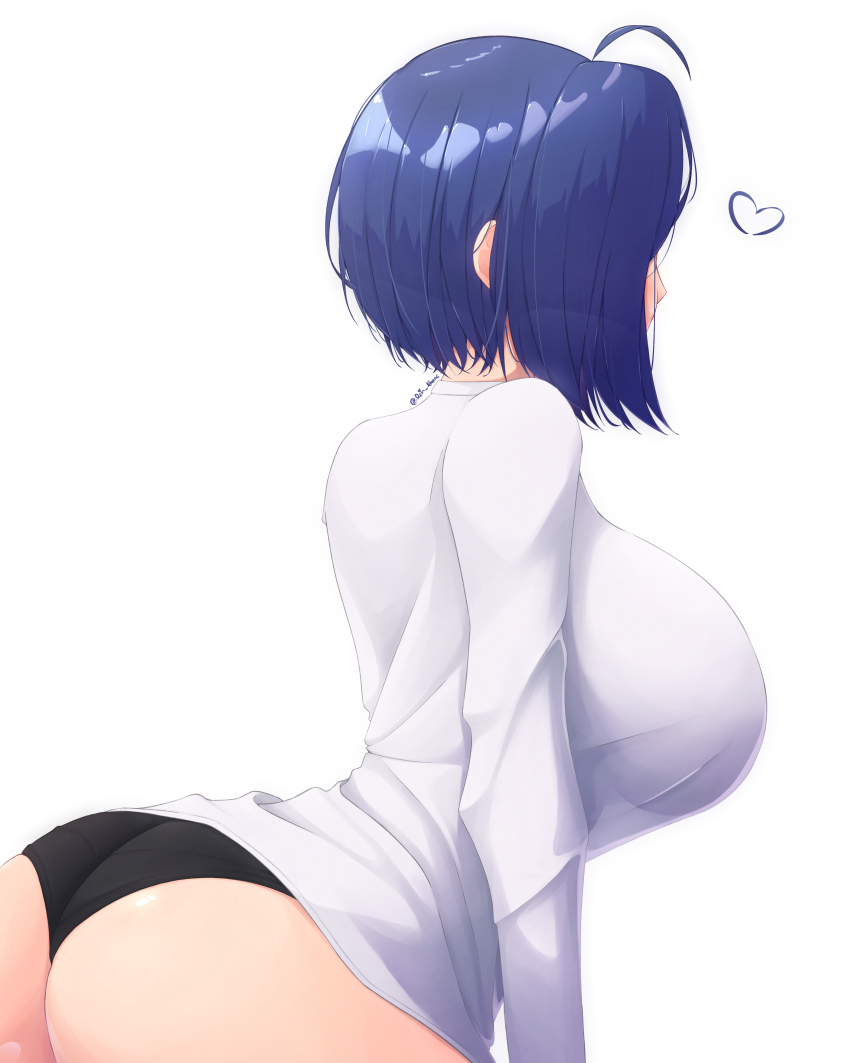 Miura Azusa (Idolmaster) Rule 34 Image