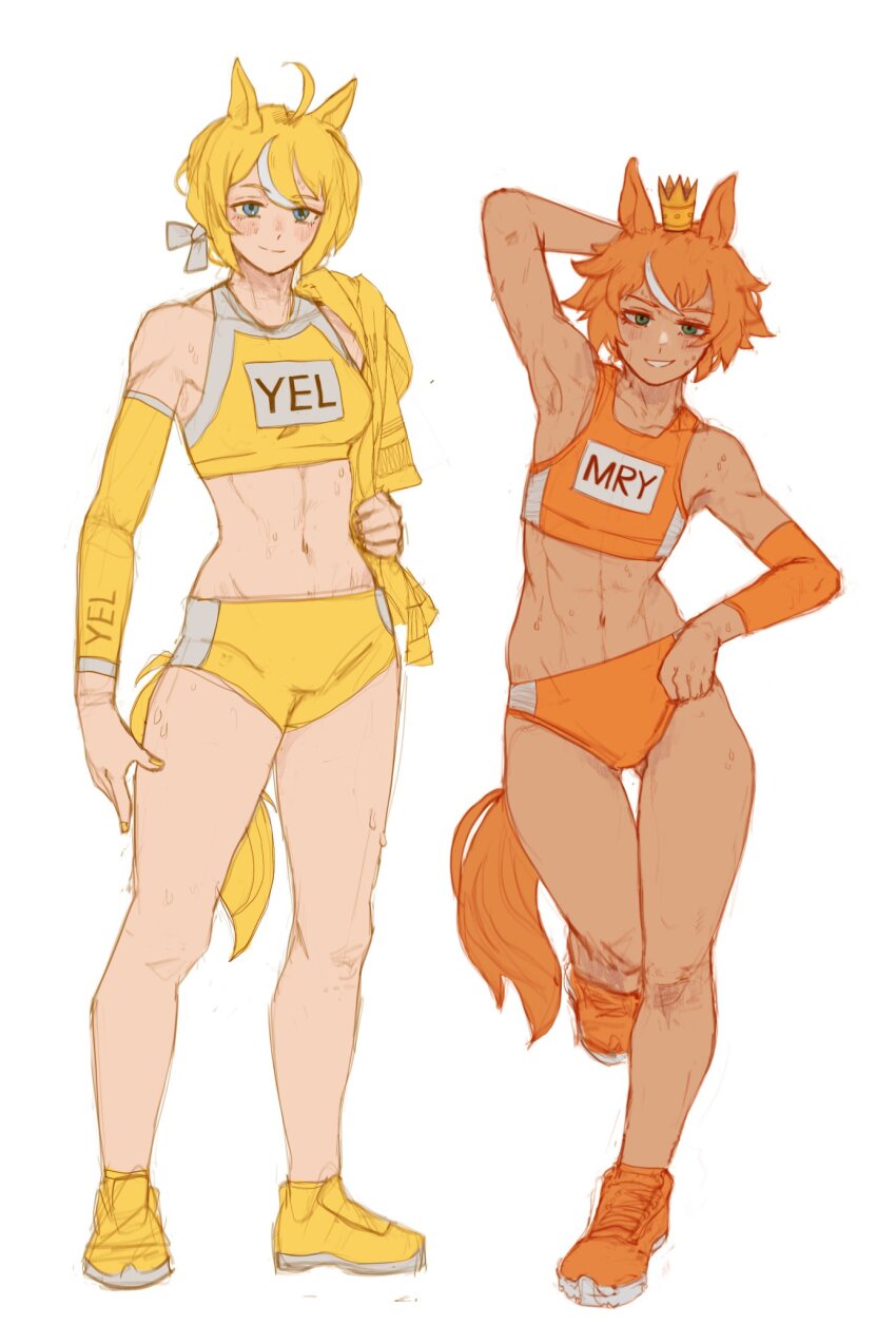 Jovial Merryment (Horse Race Tests) Rule 34 Image