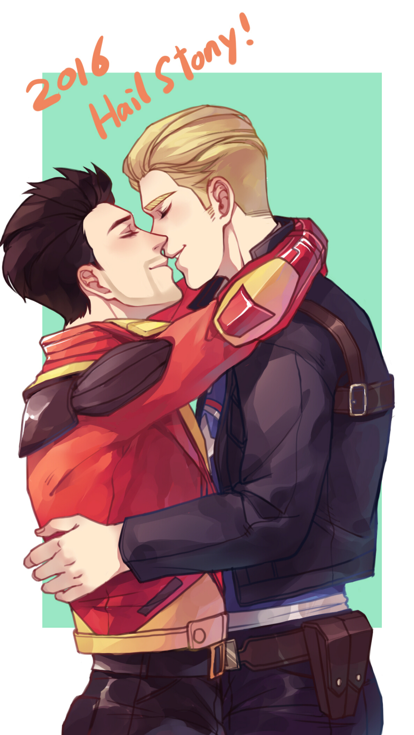 Steve Rogers (Avengers Academy) Rule 34 Image