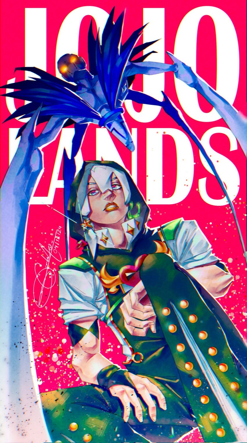 Jodio Joestar (Jojo No Kimyou Na Bouken) Rule 34 Image