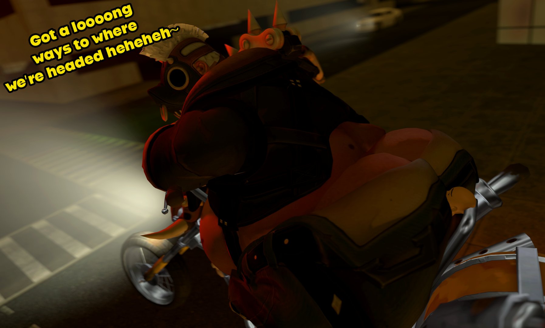Roadhog (Overwatch) Rule 34 Image
