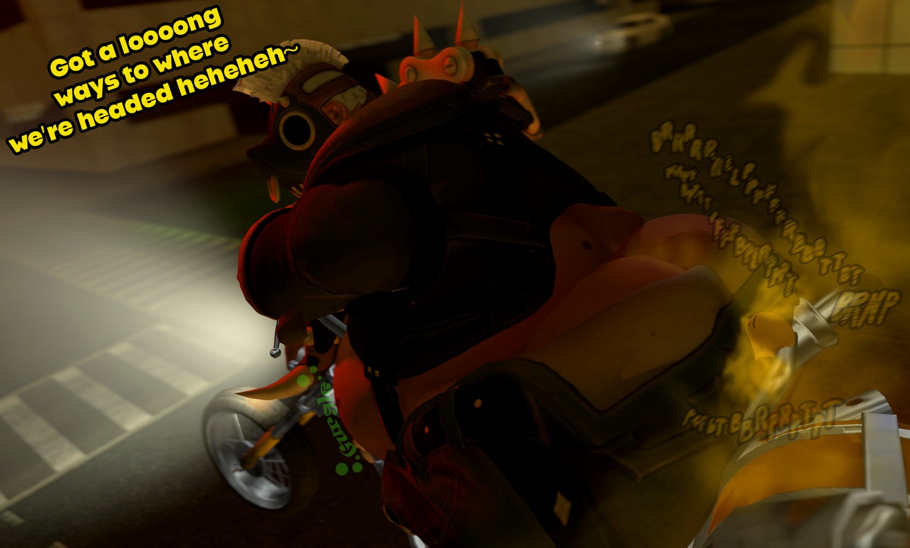 Roadhog (Overwatch) Rule 34 Image