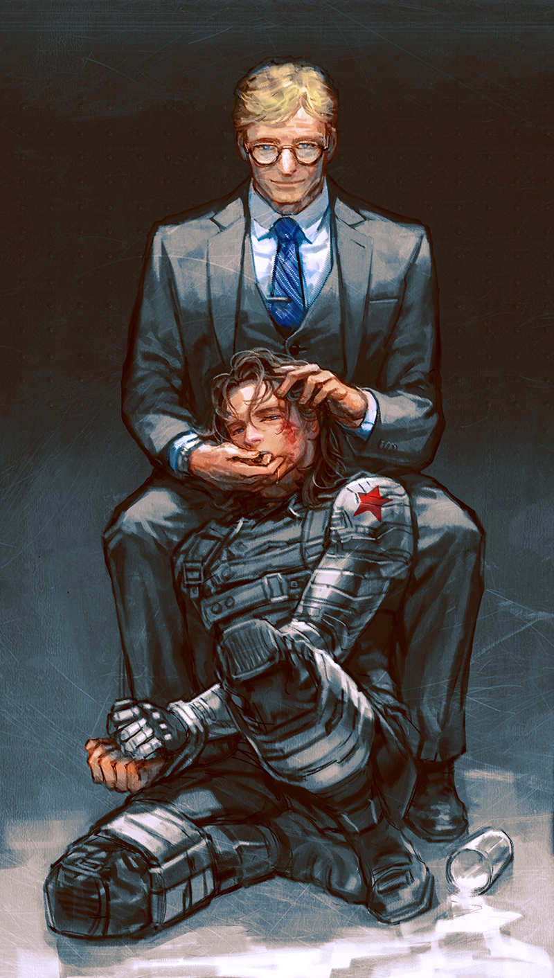 Bucky Barnes (Captain America: The Winter Soldier) Rule 34 Image