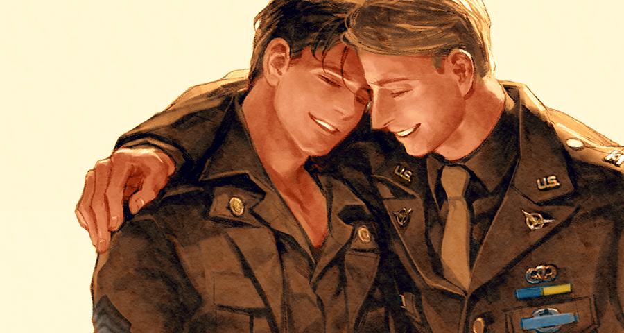 Bucky Barnes (Captain America: The First Avenger) Rule 34 Image