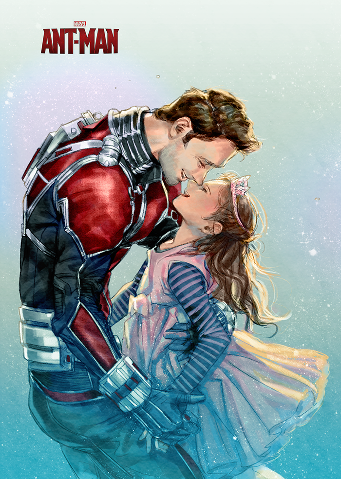 Ant-Man (Ant-Man (Series)) Rule 34 Image