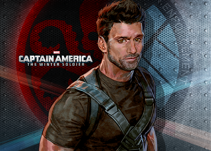 Brock Rumlow (Captain America: The Winter Soldier) Rule 34 Image