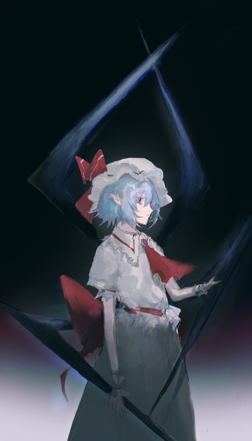 Remilia Scarlet (Touhou) Rule 34 Image