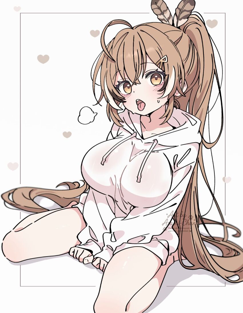 Nanashi Mumei (Hololive) Rule 34 Image
